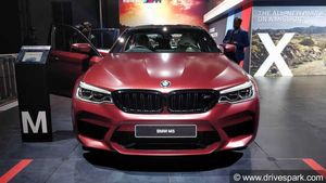 Auto Expo 2018: BMW M5 Launched In India At Rs 1.43 Crore - Specifications, Features & Images