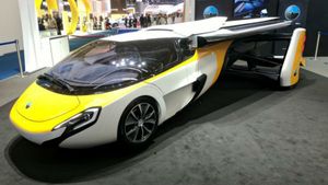 Flying Cars To Become Reality In Five Years From Now Says Uber CEO