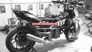 Race Concepts Dominar 400 Is India's Most Powerful - No Haathis Can Catch This