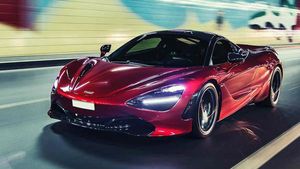 India’s First McLaren Leaves India For Better Driving Conditions In Dubai