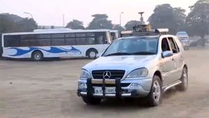 Driverless, Self-Driving Vehicles In India - The Hi-Tech Robotic Systemz Limited