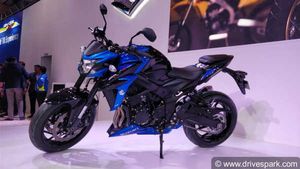 Auto Expo 2018: Suzuki GSX-S750 Unveiled - Expected Launch, Specifications, Features & Images
