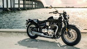 2018 Triumph Bonneville Speedmaster Launched At Rs 11.12 Lakh In India