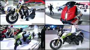 TVS Bikes & Scooters At Auto Expo 2018; Zeppelin, Creon & Apache RTR 200 Ethanol