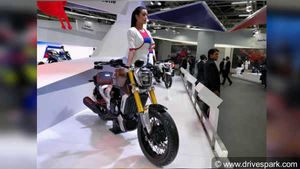 Auto Expo 2018: TVS Zeppelin Cruiser Concept Unveiled - Specifications, Features & Images