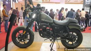 Auto Expo 2018: UM Renegade Duty S & Duty Ace Launched At Rs 1.10 Lakh - Specs, Features & Images