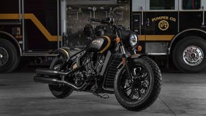 Indian Scout Bobber Jack Daniel's Limited Edition Unveiled: Specs, Features & Images