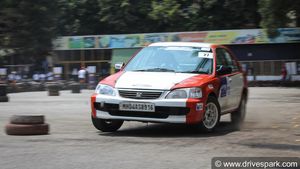 Auto Gymkhana 2018 Bangalore — An Obstacle Course By Onashi Motorsports
