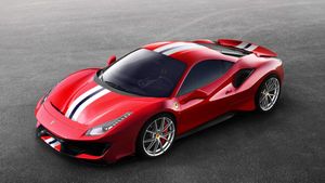 2018 Geneva Motor Show: Ferrari 488 Pista Showcased — Specs, Features & Images