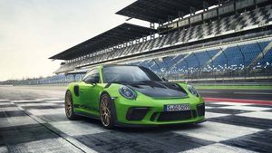 2018 Geneva Motor Show: Porsche 911 GT3 RS (991.2) Showcased — Specs, Features & Images