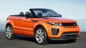 Range Rover Evoque Convertible India Launch Date Revealed: Expected Price, Specs & Features
