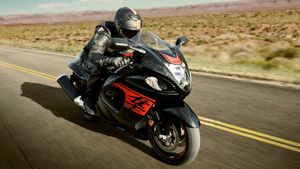 Next-Gen Suzuki Hayabusa In The Works — More Details Revealed