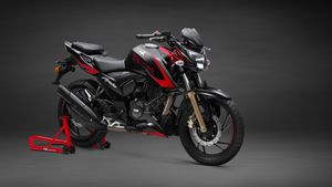 TVS Apache RTR 200 4V Race Edition 2.0 Launched In India; Prices Start At Rs 95,185