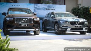 Volvo Display & Drive Event Bangalore — The Swedish Craftsmanship Experience
