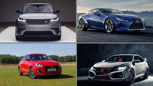 2018 World Car Of The Year Top Three Finalists Announced At Geneva Motor Show