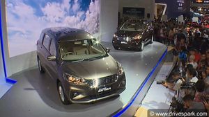 New Maruti Ertiga 2018 First Look Review: Taller, Longer And Of Course, Wider!