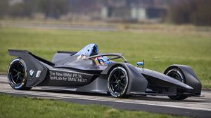 BMW's First Formula E Car Makes World Debut; Public Demonstration To Be Held In Berlin