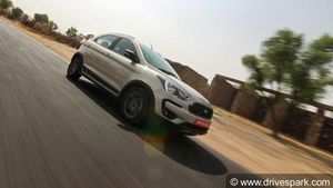 Ford Freestyle Launched In India; Prices Start At Rs 5.09 Lakh