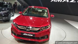 New Honda Amaze Launch Details Revealed — Bookings Now Open