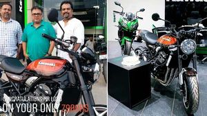 India’s First Kawasaki Z900RS Gets Delivered In Mangalore