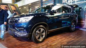 Mahindra Rexton Launch Details Revealed; Expected Price, Specs And Features