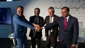 Mahindra Launches New Electric Car Brand — Automobili Pininfarina