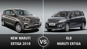 Maruti Ertiga 2018 vs Old Ertiga: Key Differences In Design, Specifications And Features
