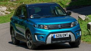 Suzuki Vitara Spotted Testing In India; Expected Launch, Price, Specs And Features