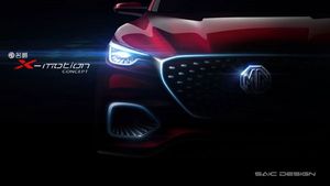 MG Motor Tease New X-Motion SUV Concept — Possible Launch In India?
