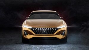 Pininfarina H500 Electric Sedan Concept Revealed At Beijing Motor Show