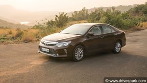 Toyota Camry Hybrid Might Be Discontinued In India — Here’s Why