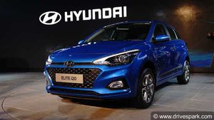 Hyundai Elite i20 CVT Launched In India; Prices Start At Rs 7.04 Lakh