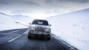 Rolls Royce Cullinan SUV To Be Revealed Soon —  First SUV From The British Luxury Car Maker