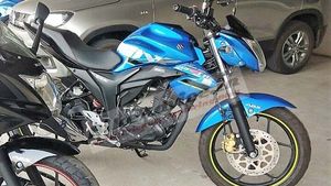 Suzuki Gixxer ABS Spotted Ahead Of Launch — To Be The Cheapest ABS-Equipped Bike In India
