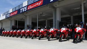 Race-Spec TVS Apache RR 310 Revealed — Apache RR 310 One Make Series Announced