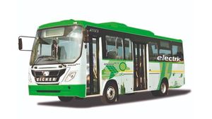 Volvo-Eicher Joint Venture To Supply 40 Electric Buses To Mumbai