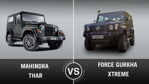 New Force Gurkha Xtreme Vs Mahindra Thar Comparison: Design, Specifications, Features And Price