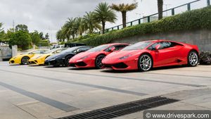 Lamborghini GIRO 2018 — Highlights From This Year’s Bull Run By Lamborghini Bengaluru
