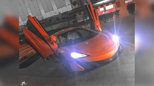 India’s First McLaren 570S Lands In Delhi — Fourth McLaren To Visit India And The Second To Stay