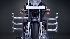 Royal Enfield Crash Guards: The Latest Crash Guards For The Royal Enfield Bullet Shown In New Video