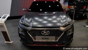 Hyundai Kona EV India Launch Details Revealed