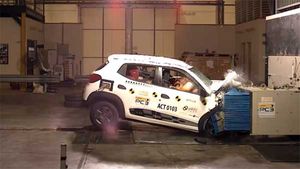 Renault Kwid ASEAN NCAP Crash Test Results Revealed  — Scores Zero-Star Rating