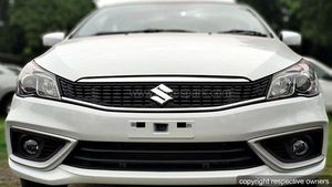2018 Maruti Ciaz Facelift To Get More Safety Features