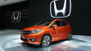 New Honda Brio Revealed At 2018 Indonesia International Auto Show