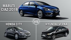 Maruti Ciaz 2018 Vs Honda City Vs Hyundai Verna Comparison: Which Is The Best Premium Sedan?