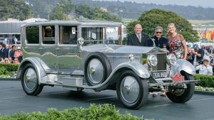2018 Concours d’Elegance — Cars From India Win Several Awards