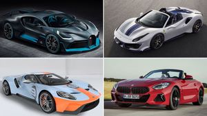 Concours d’Elegance 2018 — Showstoppers From The World’s Most Prestigious Car Event