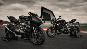 Triumph Unveils Moto2 Bike For 2019 Season — To Debut At British GP