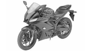 2019 Yamaha YZF-R3 Patent Images Leaked — Gets LED Headlights And USD Forks