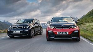 BMW i3 Electric Hatchback Spotted Testing In India; Possible Launch In 2019